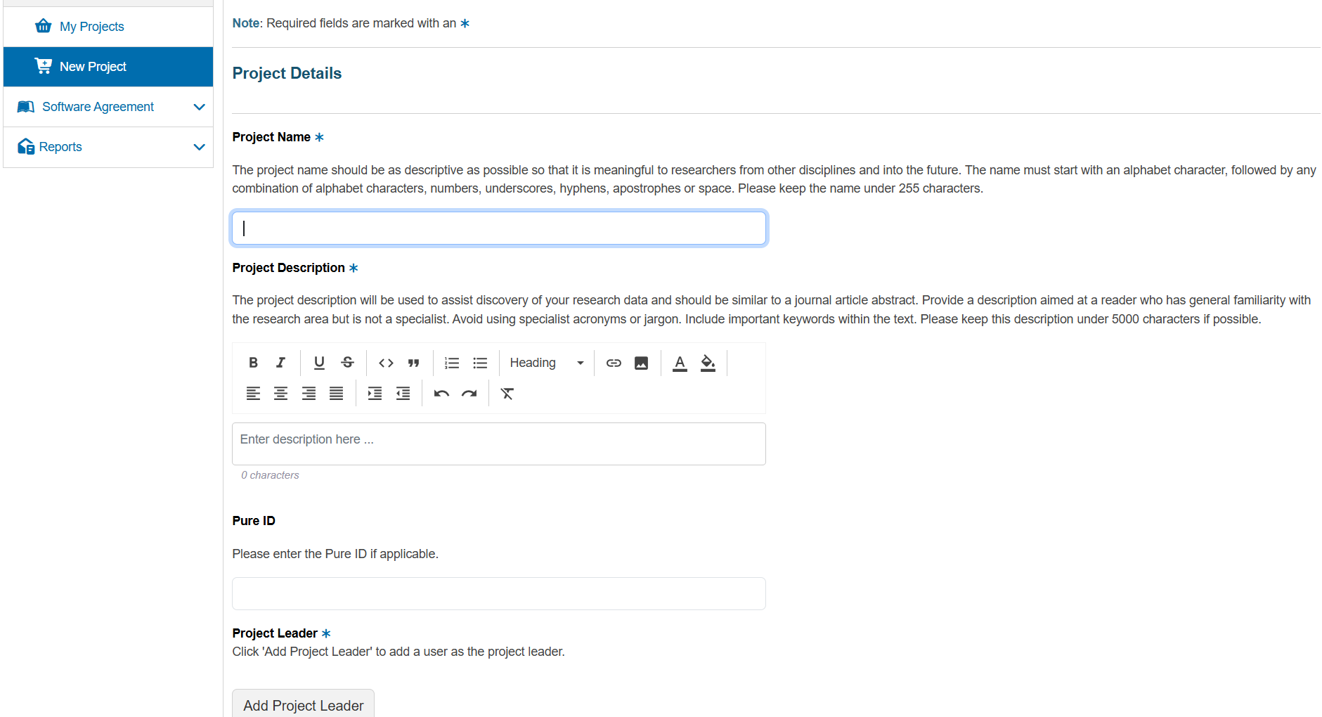 create-project Image
