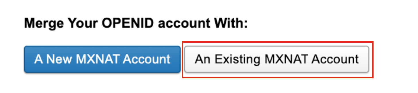 Existing MXNAT